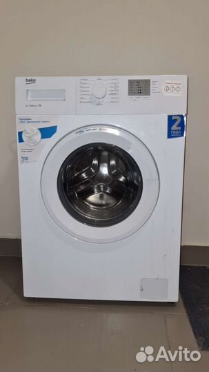 Стиральная машина бу beko WRS 5511