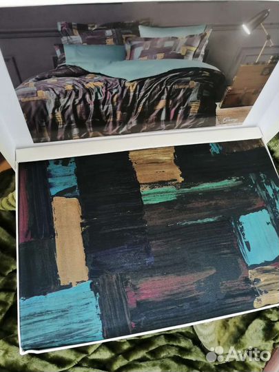 Белье постельное Евро Tivolyo Home