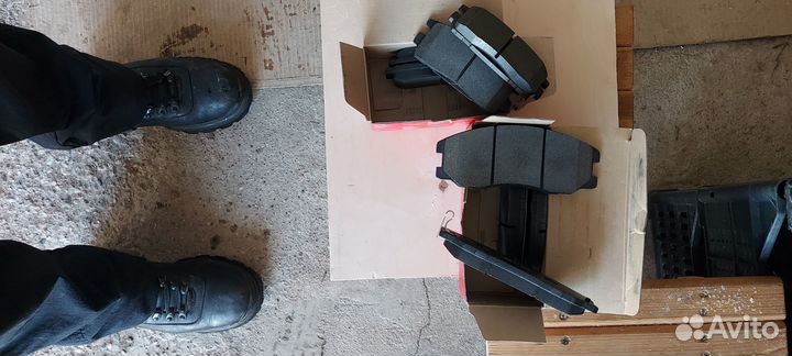 Тормозные колодки для опель антара