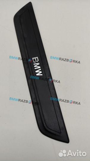 Накладка внутренняя на порог передняя правая BMW