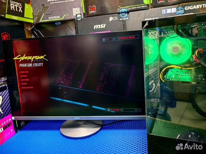 Игровой системник i5 / GTX 1060 6 Gb