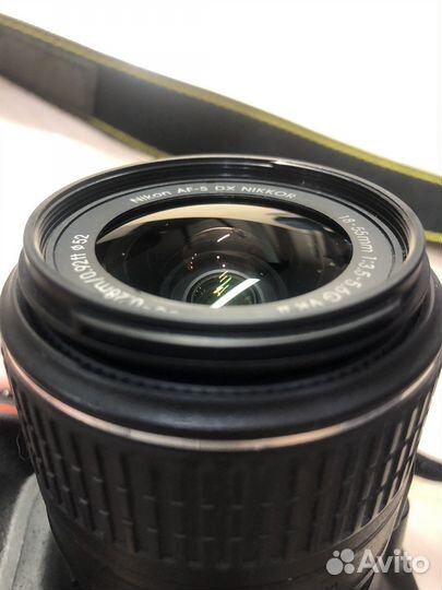 Зеркальный фотоаппарат nikon d3200