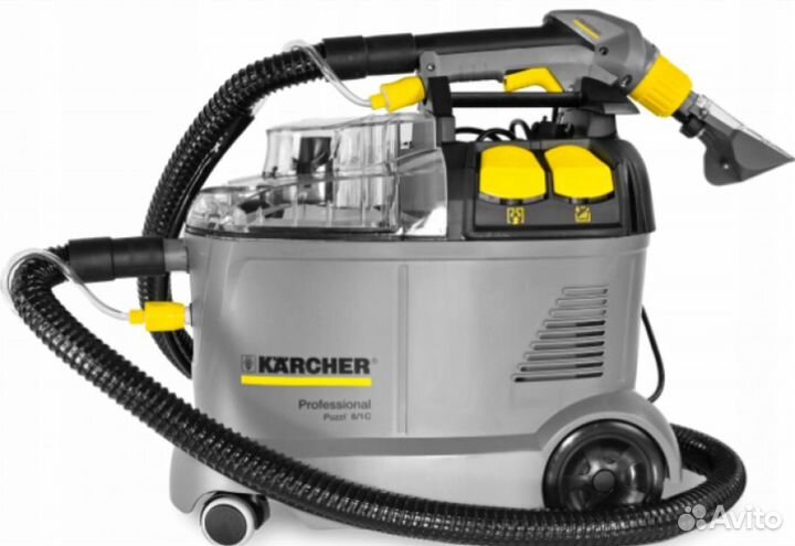 Аренда / прокат моющего пылесоса / пароочистителя