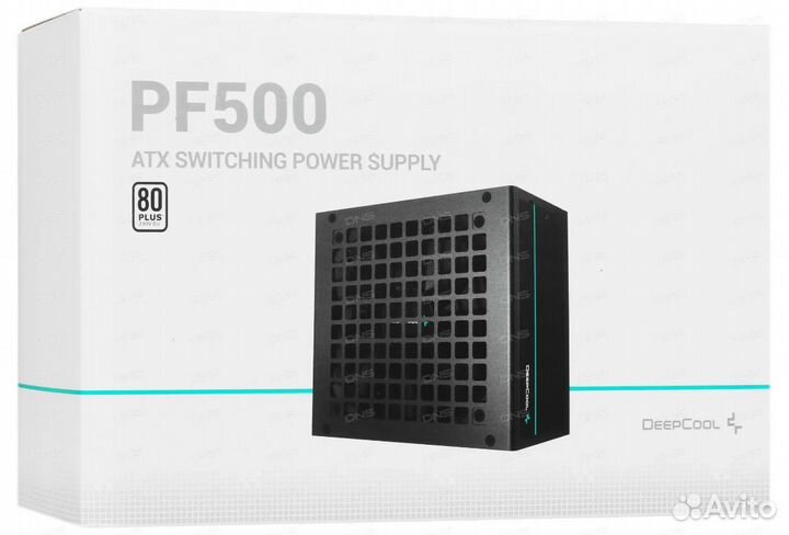Новые блоки-питания Deepcool PF500 500 Вт, 80+