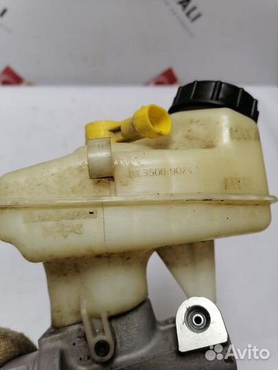 Opel Astra J главный тормозной цилиндр