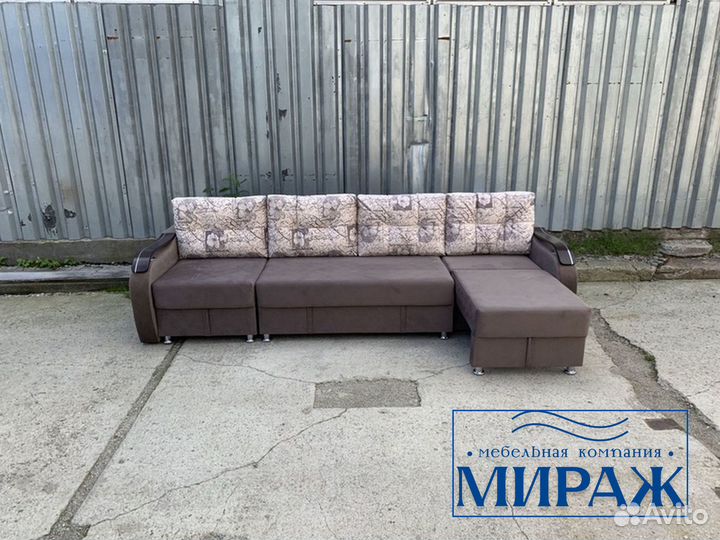 Угловой диван. П образный