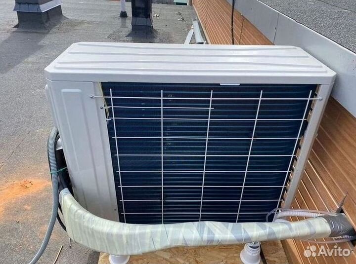 Кондиционеры с монтажом