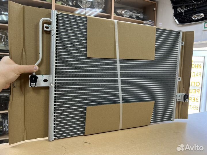 Радиатор кондиционера Ssang Yong Kyron / Action