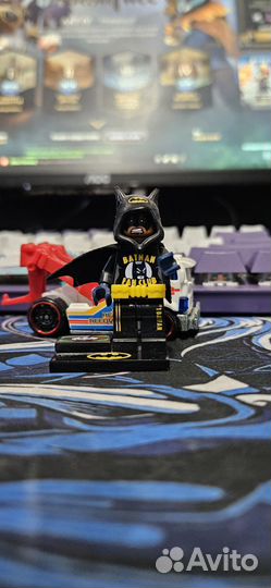 Lego batman минифигурка