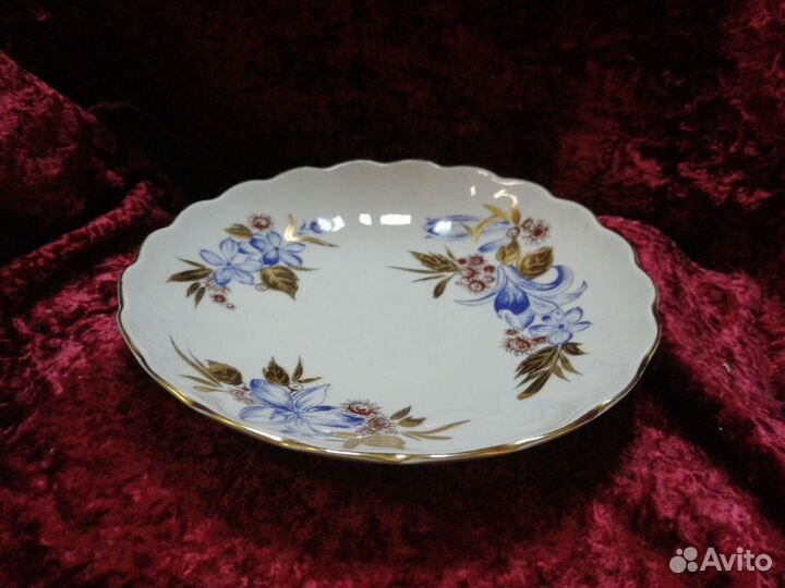 Тарелка (сухарница) лфз