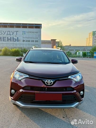 Toyota RAV4 2.0 CVT, 2017, 65 000 км