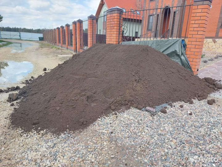 Почвогрунт для огородов