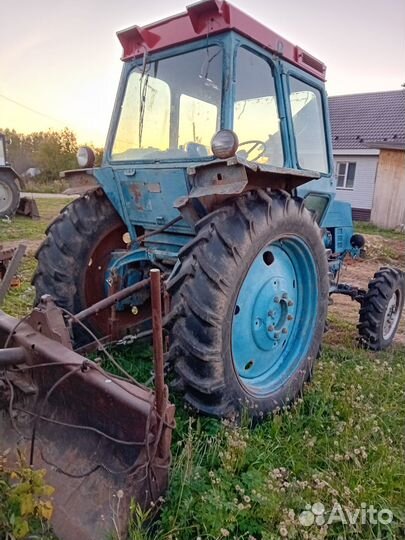 Трактор ЛТЗ 55А, 1994