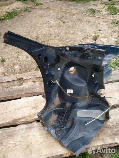 Стойка передняя левая Лада гранта