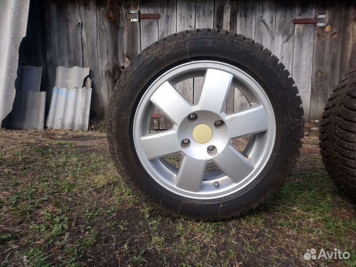 Литые диски r15