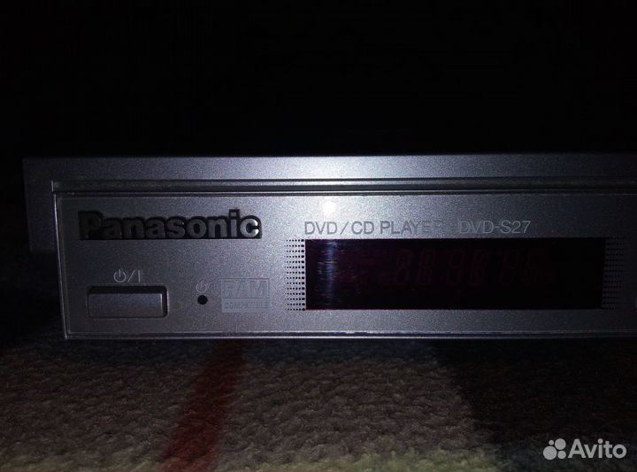 DVD плеер, Panasonic, (Япония) 2004г