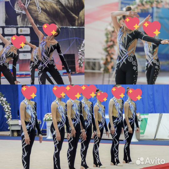 Купальники (комбинезоны) для гимнастики