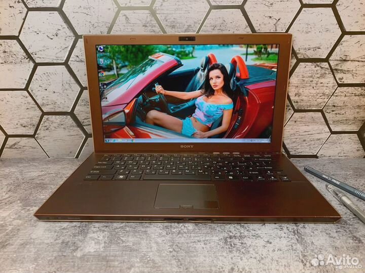 Ультрабук Sony Vaio на Intel Core i5 + SSD