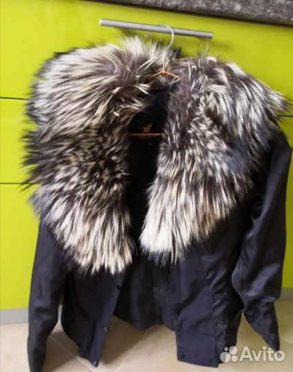 Подкладка из кролика женская. Размер s