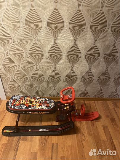 Детский снегокат