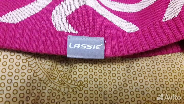 Шапка детская, комбинезон Lassie