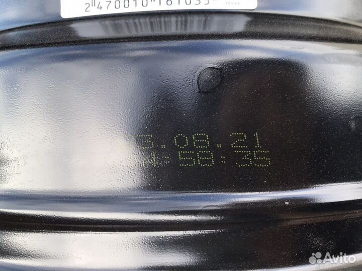 Диск MW R16 Duster оригинал Новый