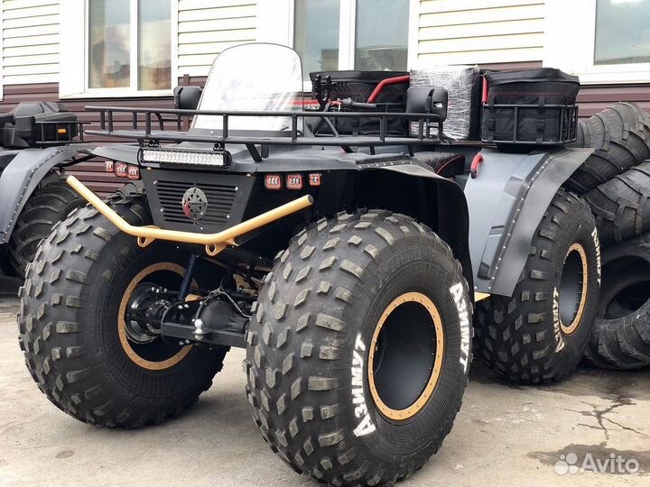 Квадроцикл-вездеход-болотоход Азимут (Azimut) v1.5