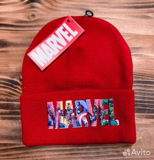 Шапка marvel
