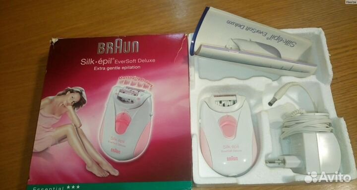 Эпилятор braun silk epil