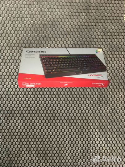 Мембранная клавиатура HyperX Alloy Core RGB