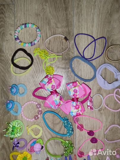 Резинки для волос