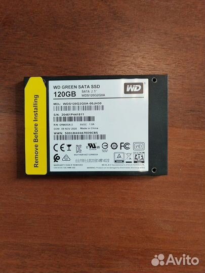 Жесткий диск ssd
