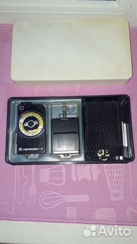 Фотоэкспанометр 