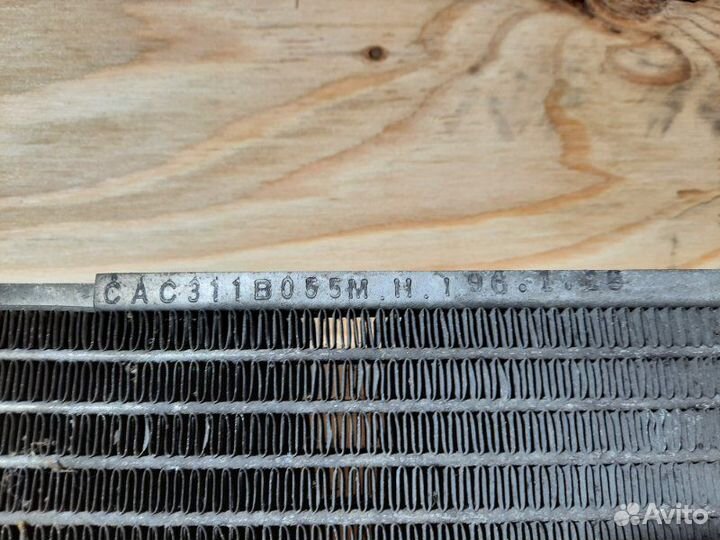 Радиатор кондиционера Mitsubishi Pajero Mini H56A