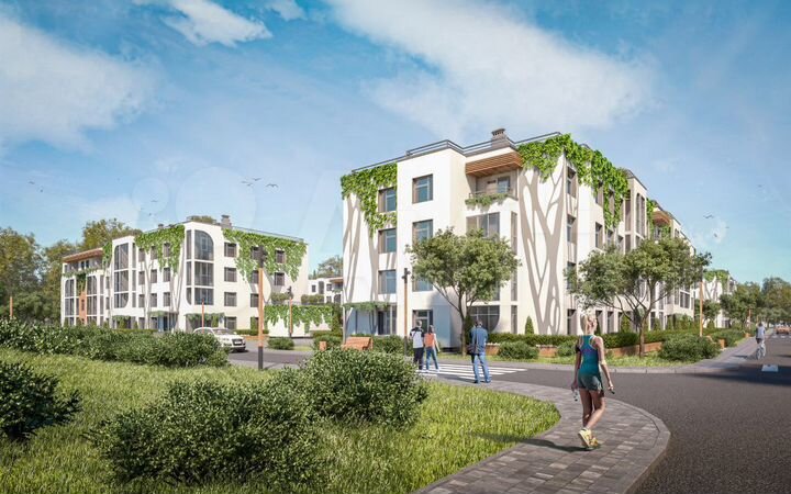 Квартира-студия, 26,8 м², 2/4 эт.