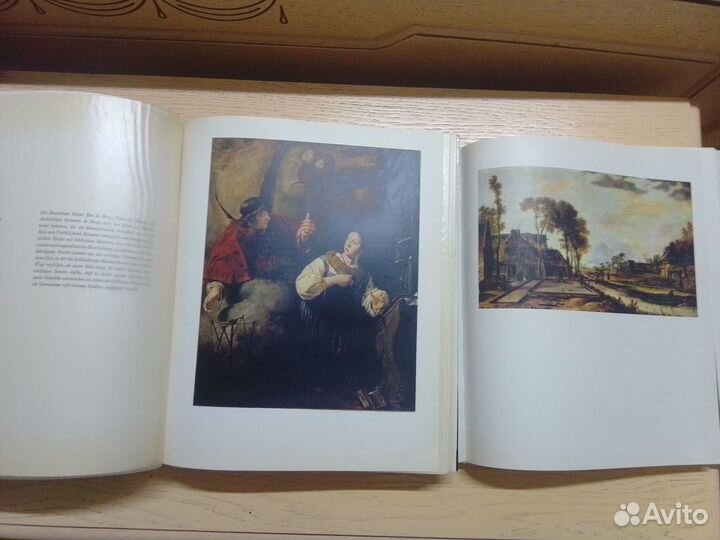 Репродукции из европейских картинных галерей