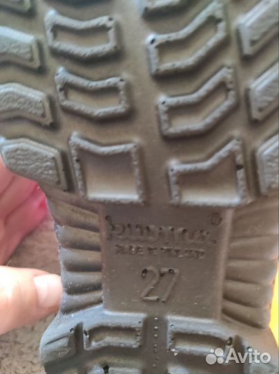 Сапоги зимние детские kuoma 27 для девочки