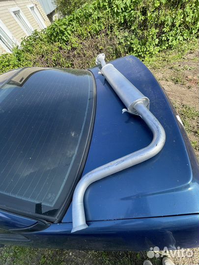 Резонатов ваз 2112 1.5 16v