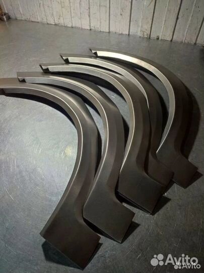 Ремонтные арки Fiat Doblo