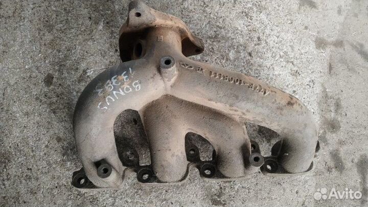 Коллектор выпускной Chery Bonus А13 2011-2014