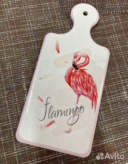 Подставки под горячее и доска сувенирная