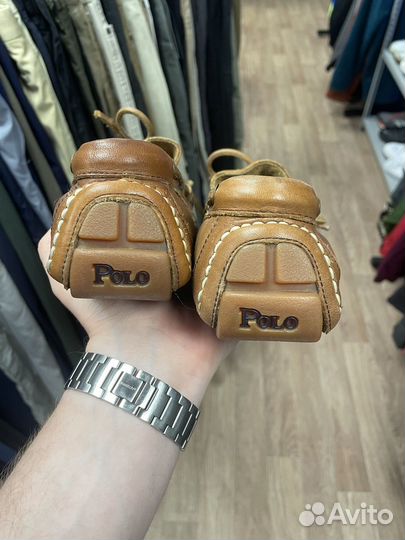 Мокасины Polo Ralph Lauren оригинал 41