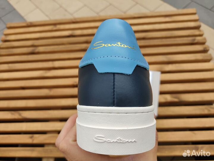 Кеды Santoni