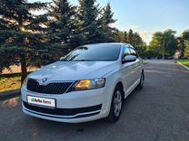 Skoda Rapid 1.6 MT, 2018, 37 000 км, с пробегом, цена 1 455 000 руб.