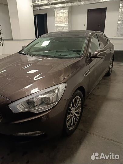Kia Quoris 3.8 AT, 2017, 68 000 км