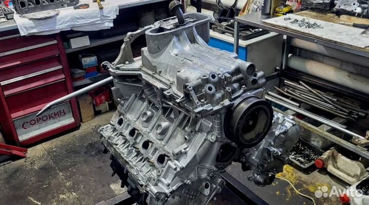 Двигатель VK56 / на Patrol Y62 5.6