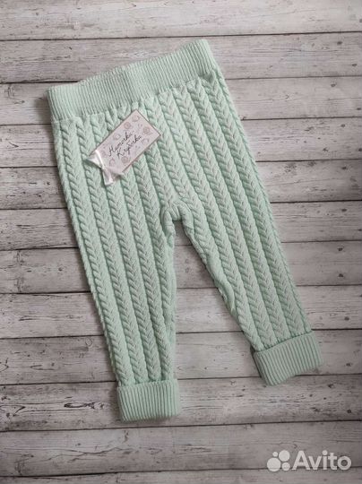 Вязаный костюм детский Ниточки Клубочки 86