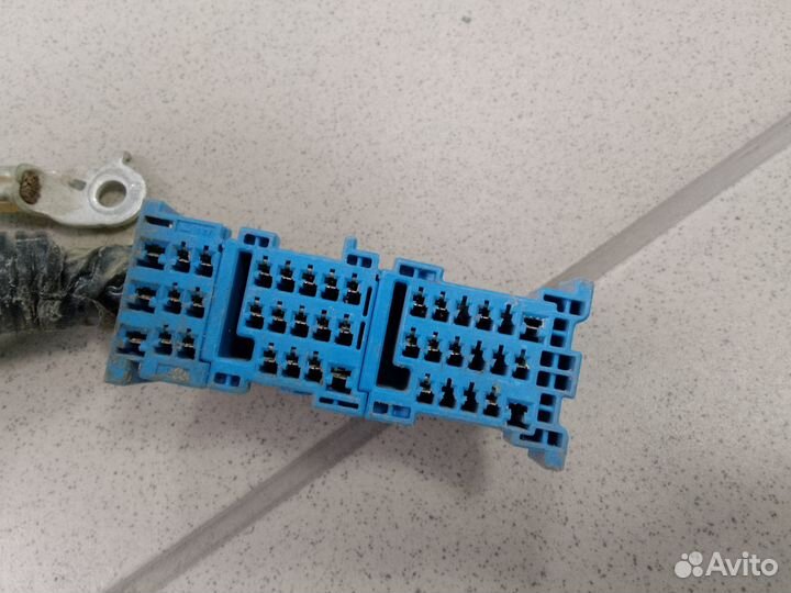 Проводка двигателя Mazda 3 BL