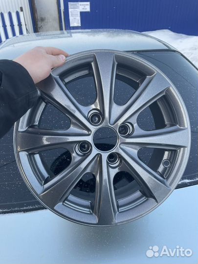 Литье r15 4*100/4*114.3
