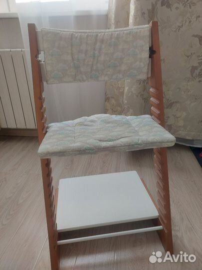 Детский растущий стул